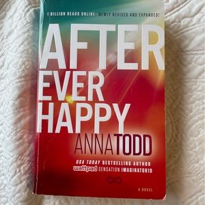 Books 2,3,4 of the After series by Anna Todd